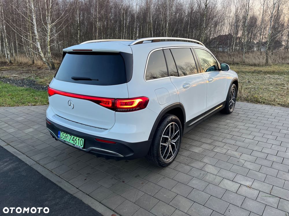 Mercedes-Benz EQB 350 66.5kWh 4-Matic AMG Line - 7