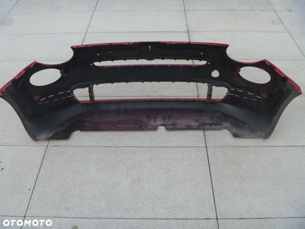 FIAT 500 LIFT 2015 ZDERZAK PRZEDNI ORYGINAŁ - 6