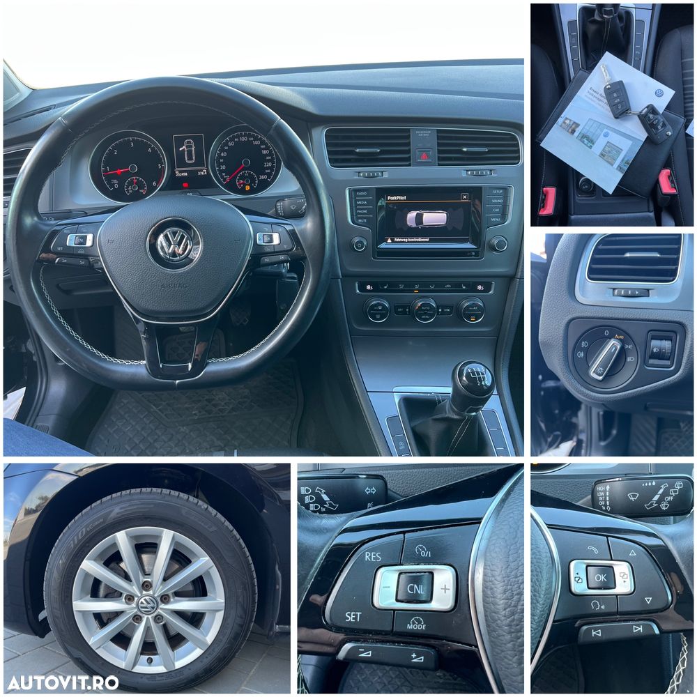 Volkswagen Golf 2.0 TDI BlueMotion Technology Allstar - 8