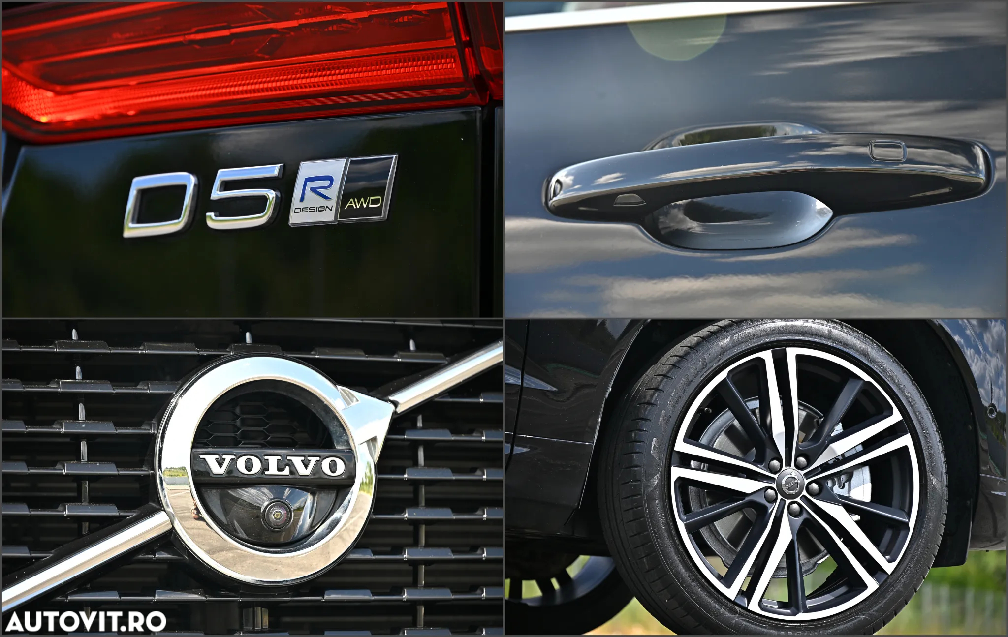 Volvo XC 60 D5 AWD Geartronic RDesign - 27