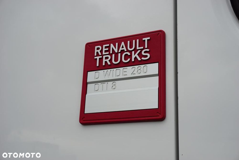 Renault D 280 / ACC / E 6 / BURTOWY + WINDA / ŁAD. 9953 KG / PEŁNY ADR - 39