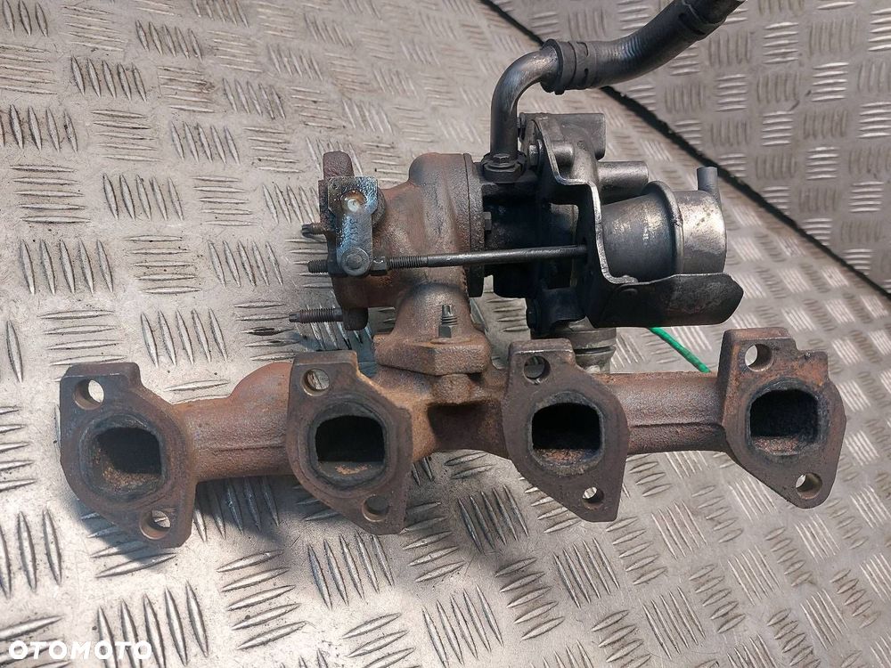 TURBOSPRĘŻARKA TURBINA DACIA SANDERO I 1.5 DCI H82728353 8200771226 - 5