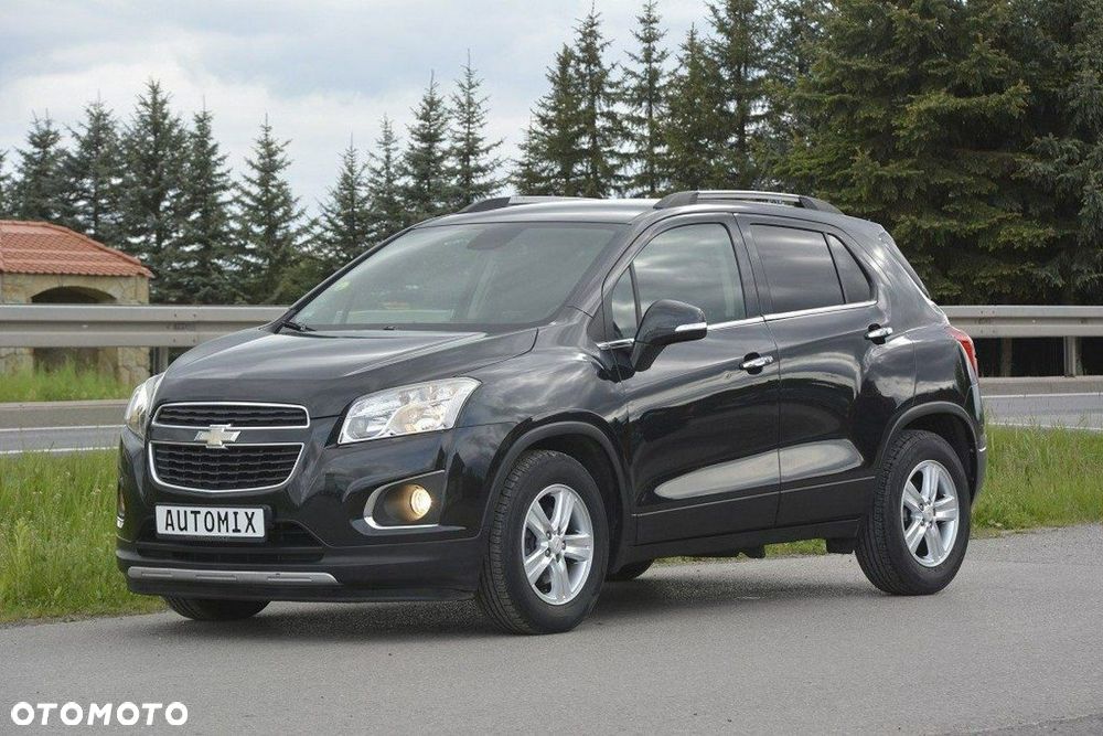 Chevrolet Trax 1.7TD Automatik LT - 2
