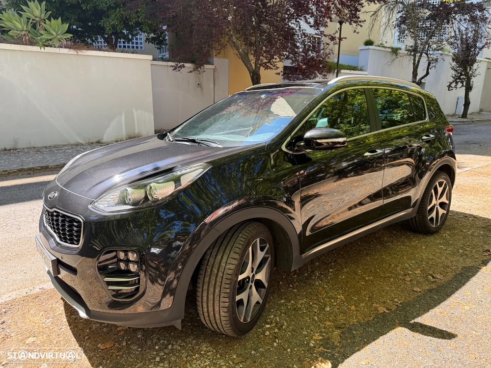 Kia Sportage 1.7 CRDI ISG GT Line 7DCT - 10