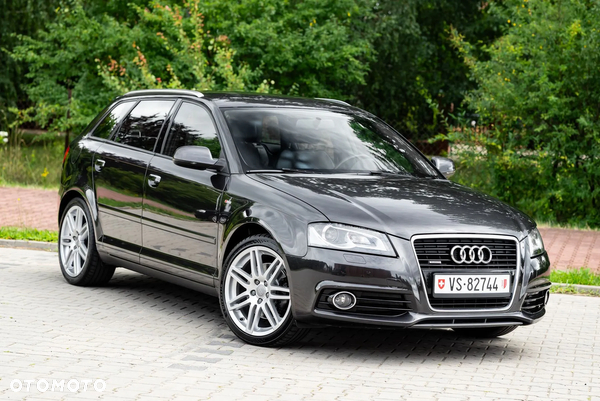Audi A3 Sportback 1.8 TFSI quattro S line Sportpaket (plus)