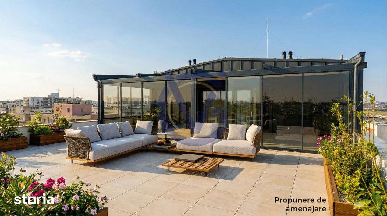 Penthouse Exclusivist-Priveliste Spectaculoasa-Terase 210 mp-COMISION — fotografia 3