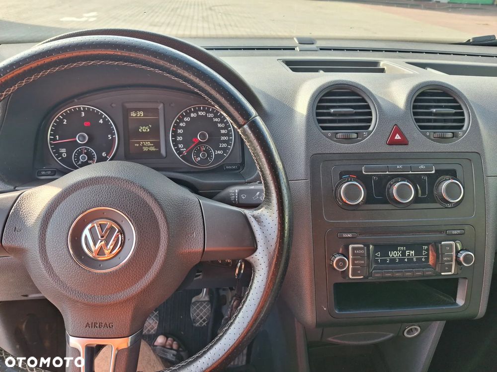 Volkswagen caddy - 10