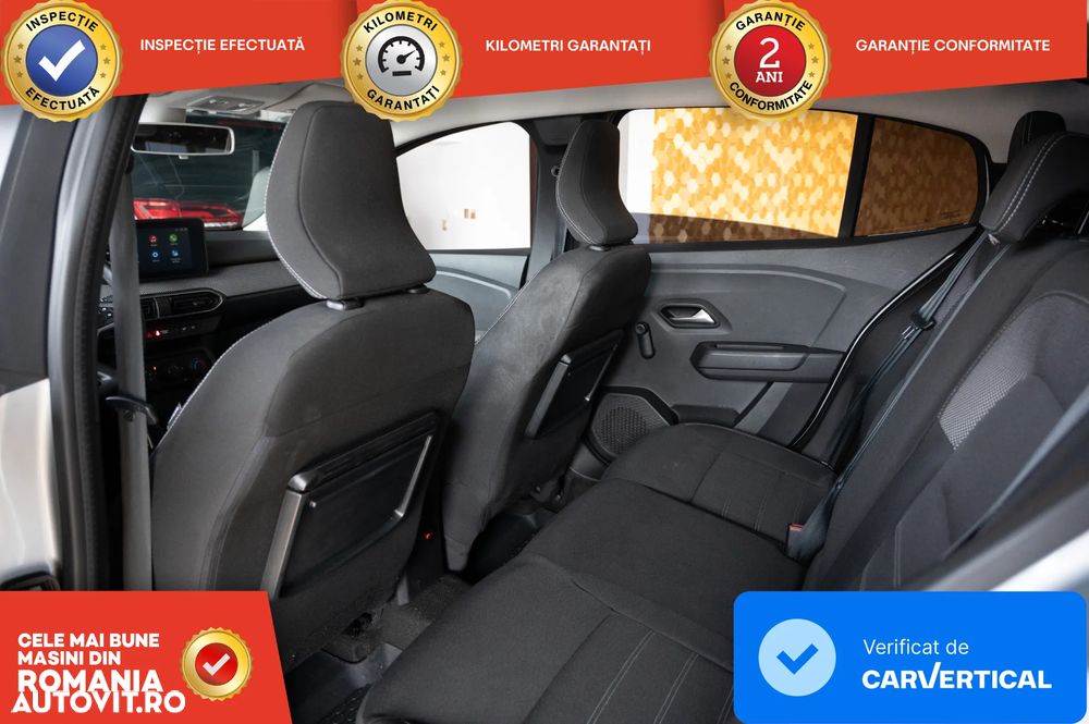 Dacia Logan TCe 90 CVT Comfort - 21