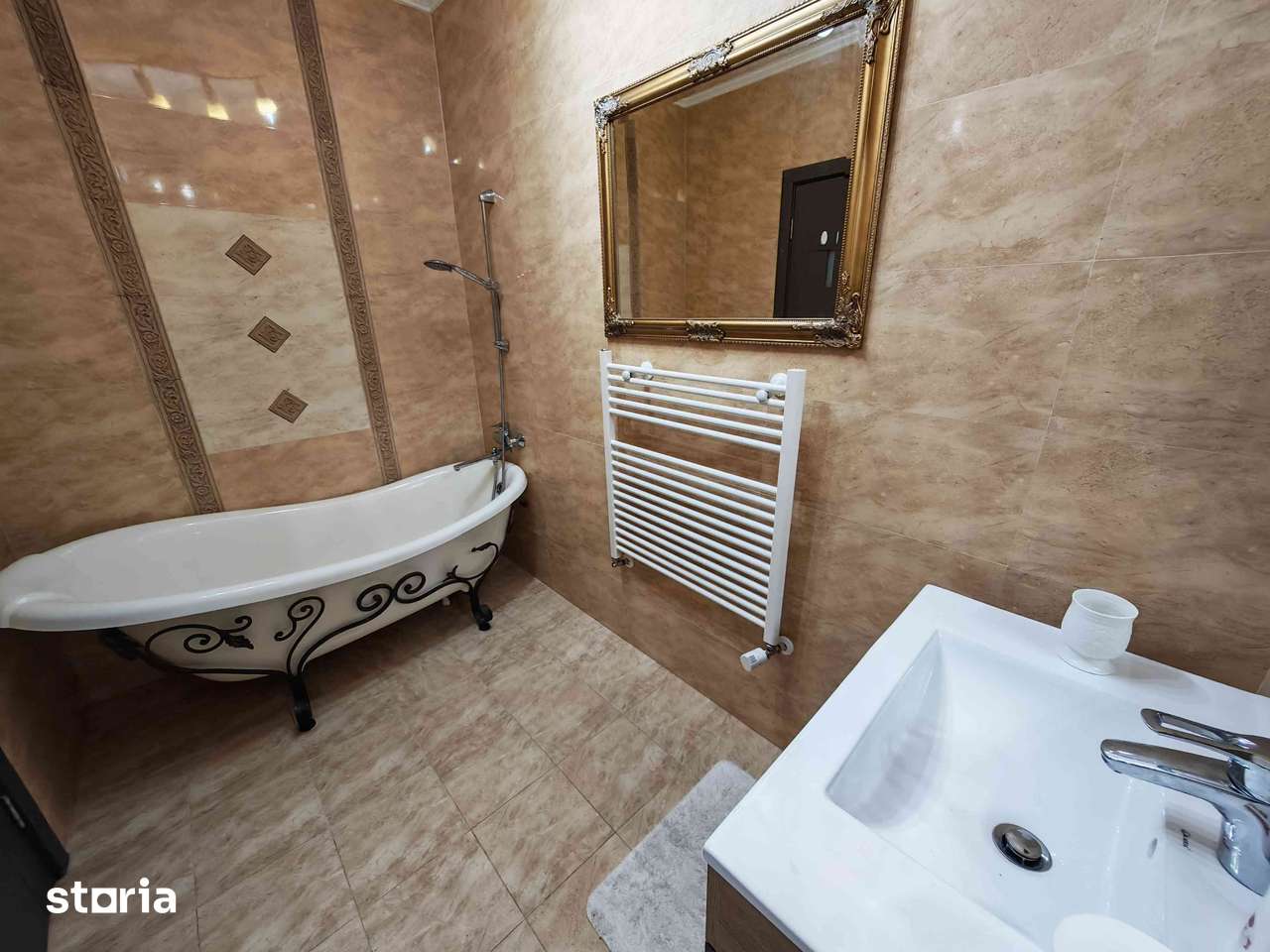 PF închiriez apartament Dorobanților 128 cu parcare subterană — fotografia 3