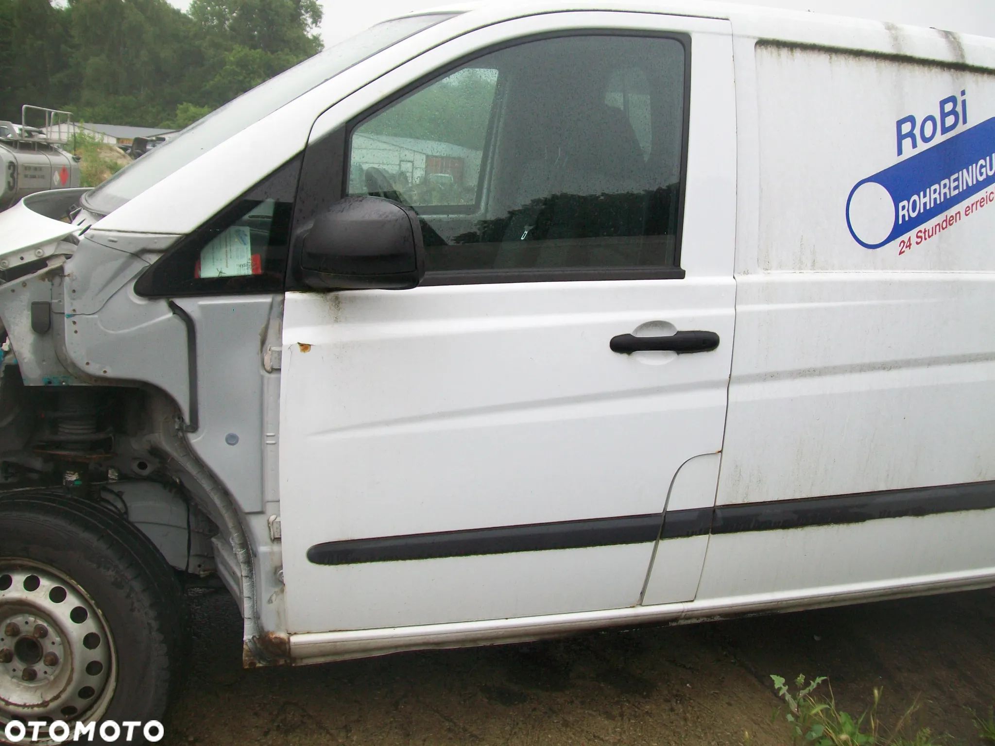 drzwi lewe mercedes vito 639 - 1