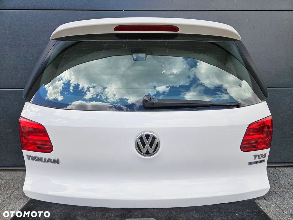VW Tiguan 5N0 07-16r Klapa Bagażnika LB9A - 1