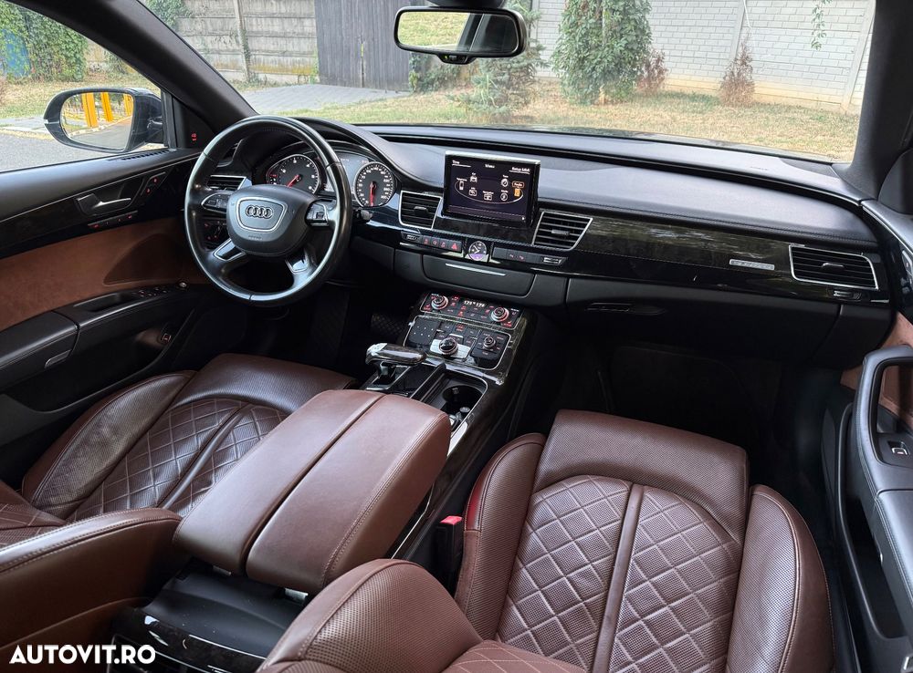 Audi A8 3.0 TDI DPF clean diesel quattro tiptronic - 5