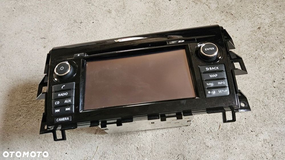 NAWIGACJA RADIO NISSAN NAVARA 7513750209 WROCŁAW - 2