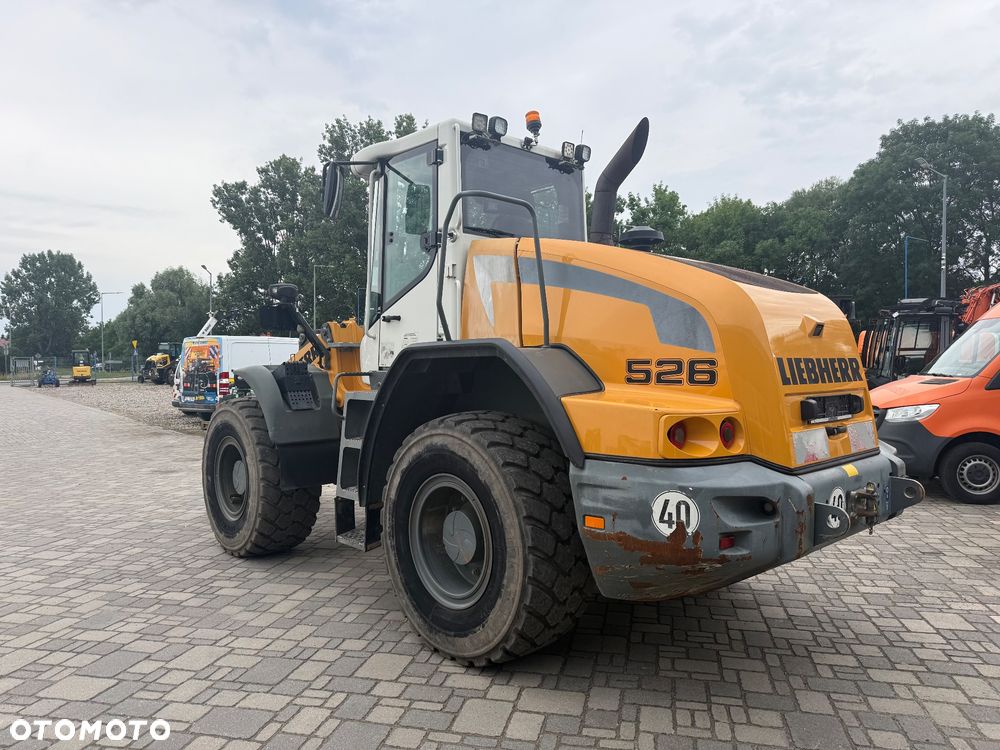 Liebherr L526 - 3