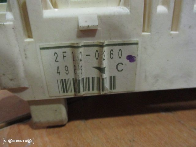 Caixa Fusiveis 2F1202604966 MITSUBISHI PAJERO 2002 3.2DID - 3