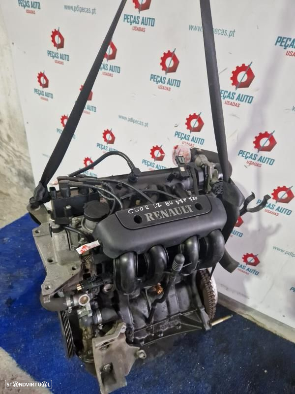 Motor Combustão Renault Clio Ii (Bb_, Cb_) - 4