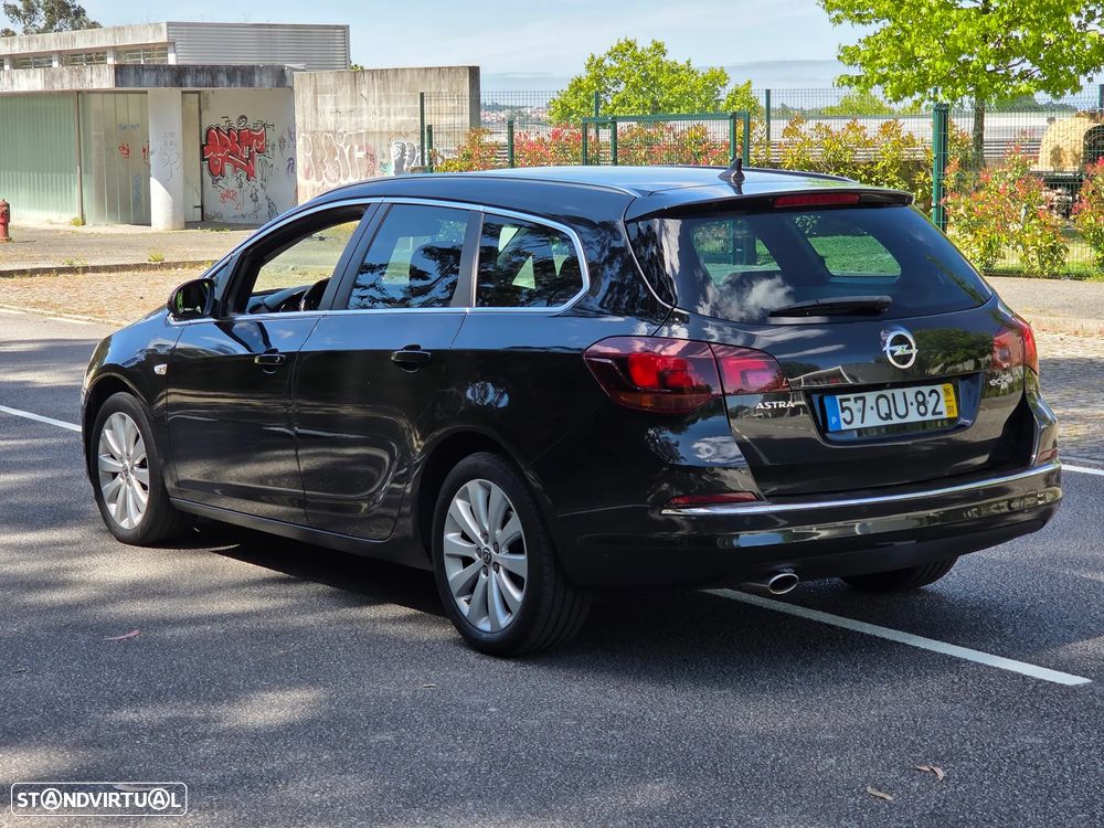 Opel Astra Sports Tourer 1.4 T Selection GPL - 5