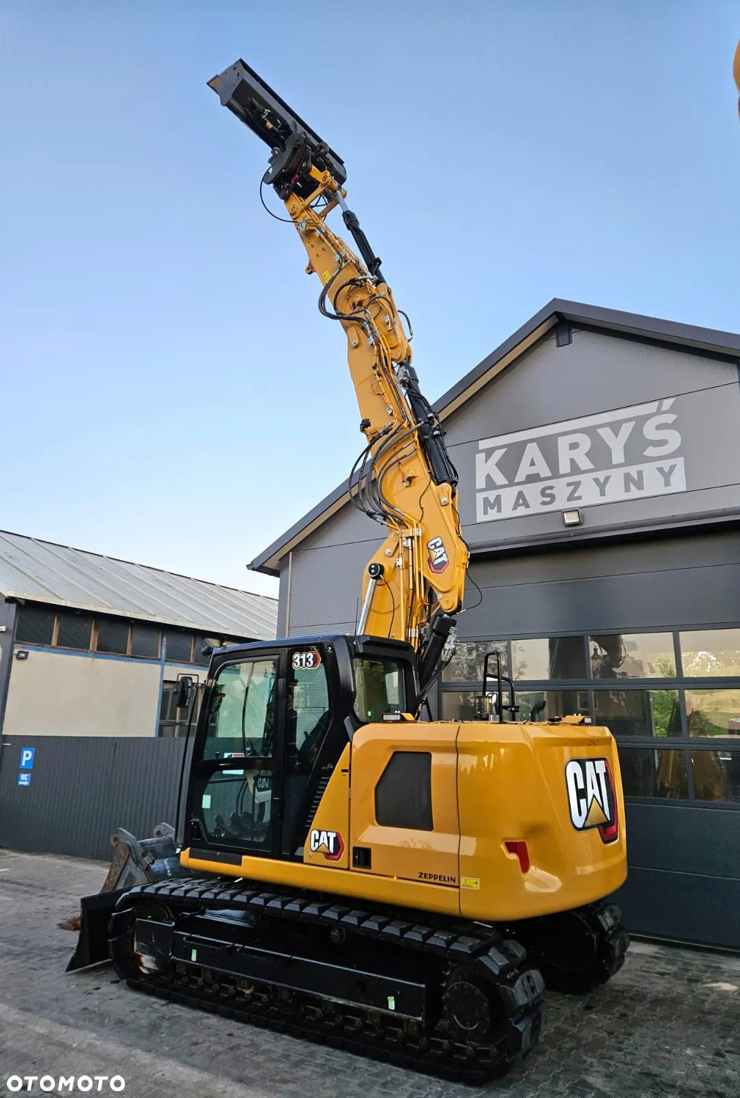 Caterpillar KOPARKA GĄSIENICOWA CAT CATERPILLAR 313 FL 313F ,E ,311,312 ,314, 315 500 MTG 2021R - 7