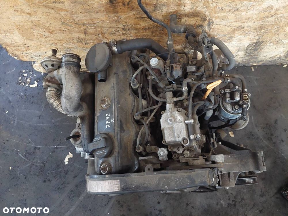 SILNIK DIESEL POMPA WTRYSKI TURBO PASSAT B5 AFN 1.9 TDI 110 KM 028130115A - 7