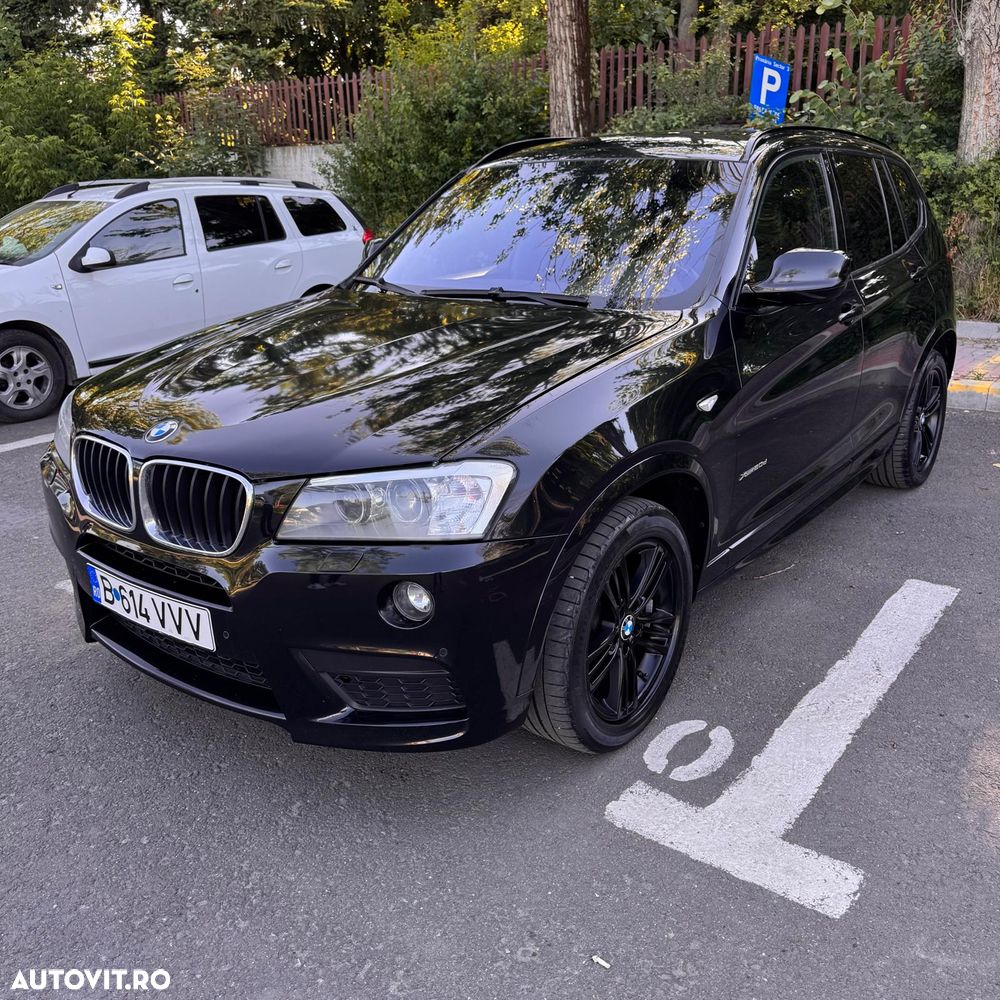 BMW X3 xDrive20d Aut. - 1