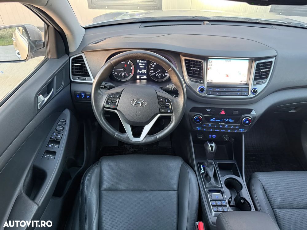 HYUNDAI Tucson 2016 — imagine 18