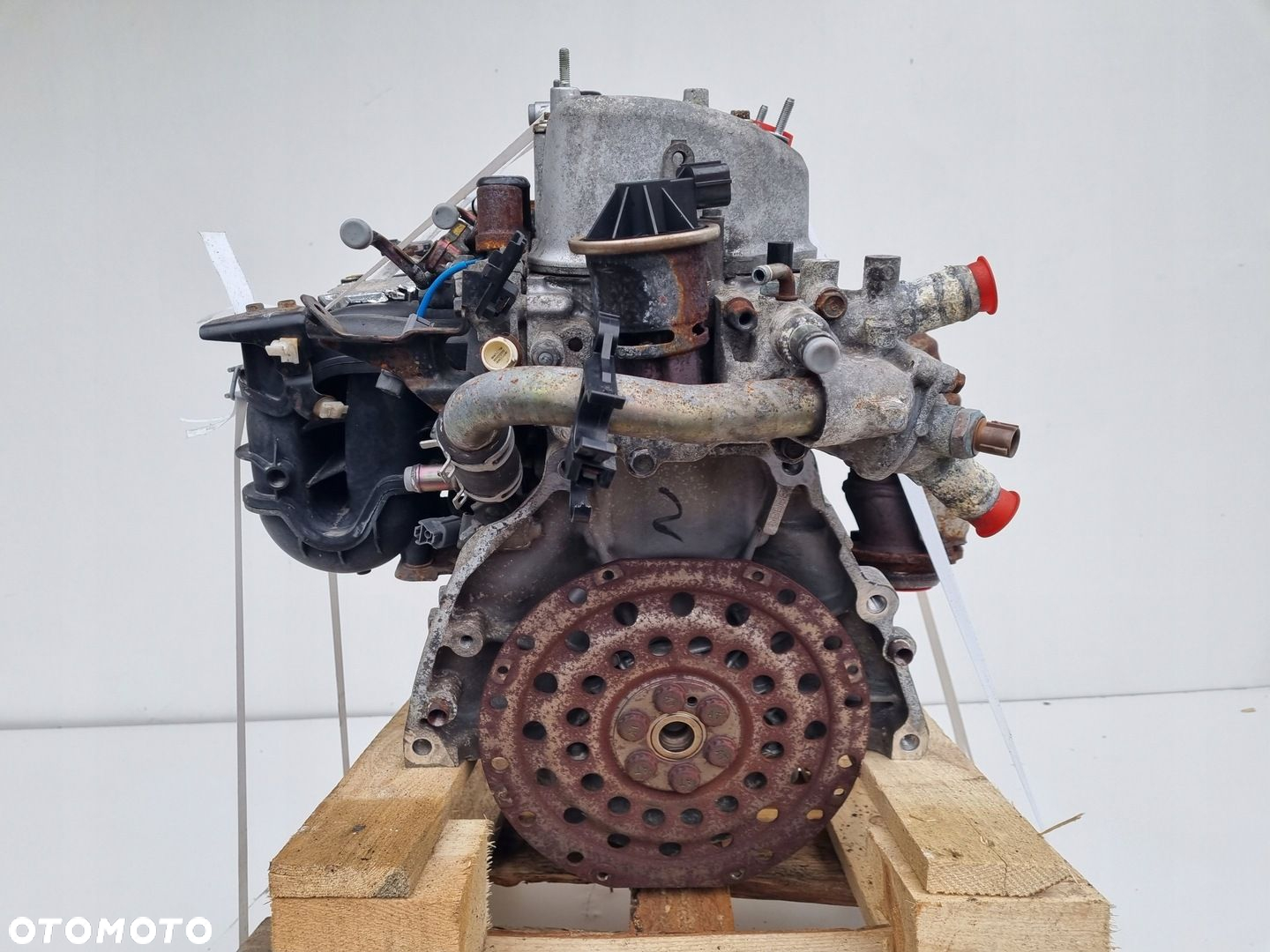 SILNIK KOMPLET Honda Civic VII 1.6 VTEC 110KM 143tyś D16V1 - 7