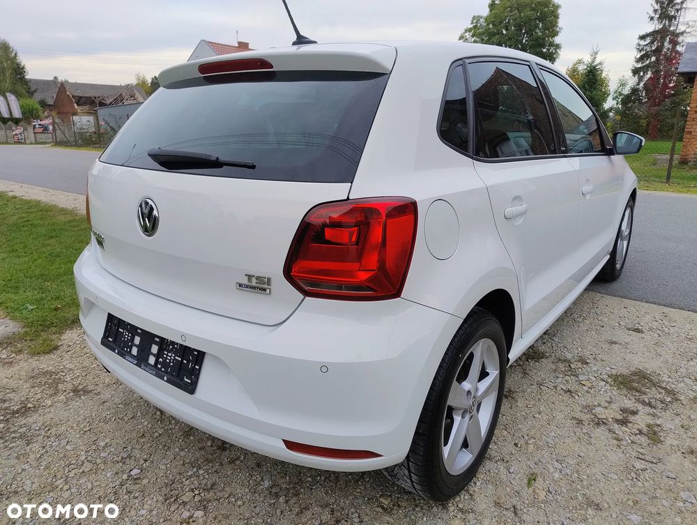 Volkswagen Polo 1.2 TSI Blue Motion Technology Allstar - 25