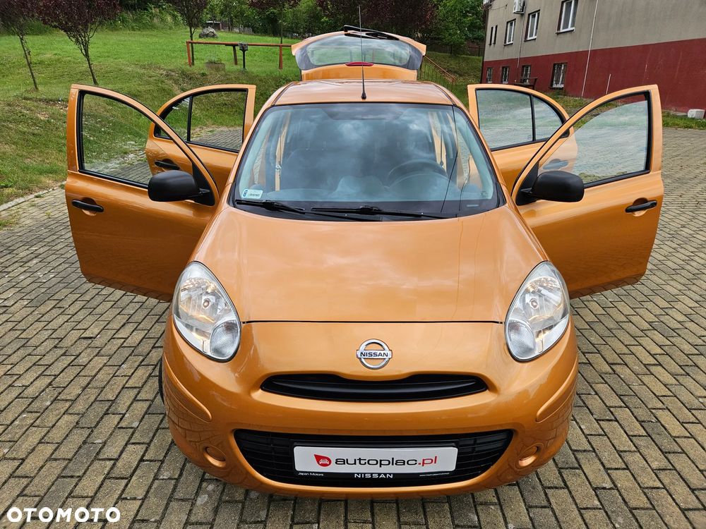 Nissan Micra 1.2 Visia AC/CD - 33