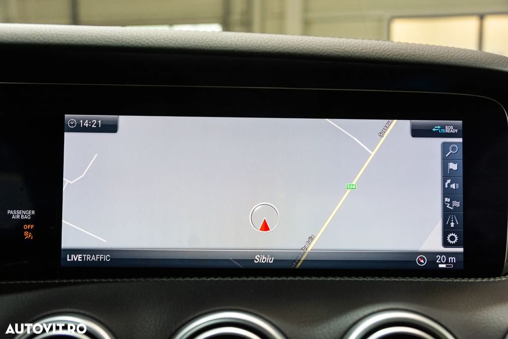 Mercedes-Benz S 560 Coupe 4Matic 9G-TRONIC - 17