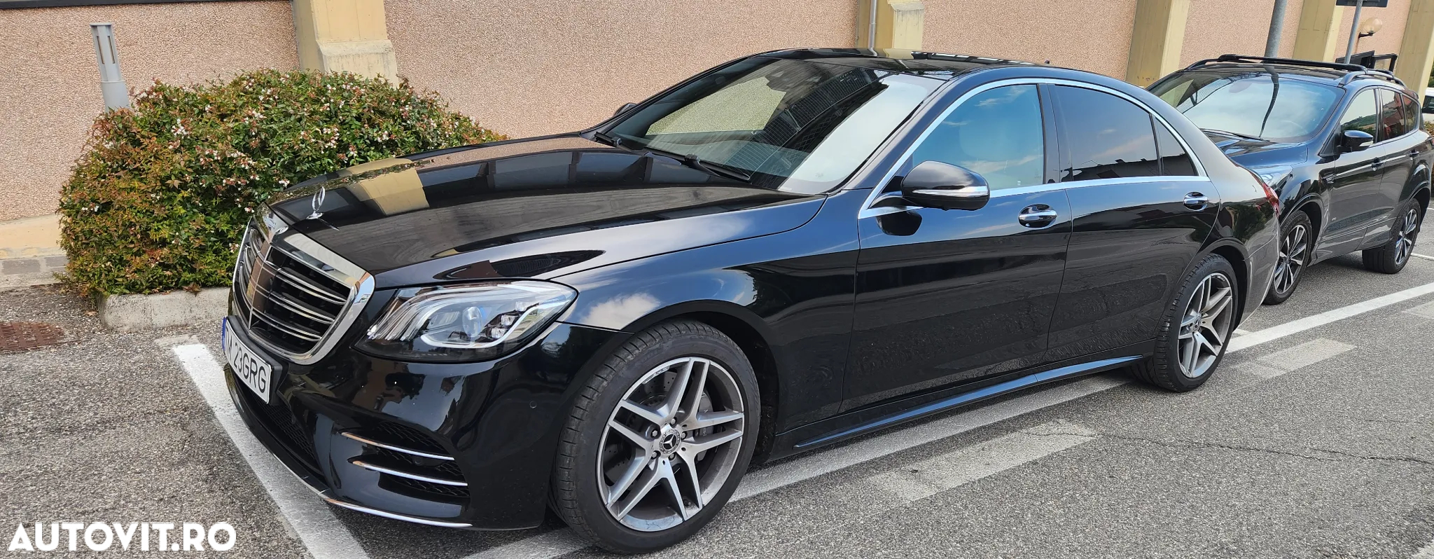Mercedes-Benz S 400 d 4MATIC Long Aut - 2