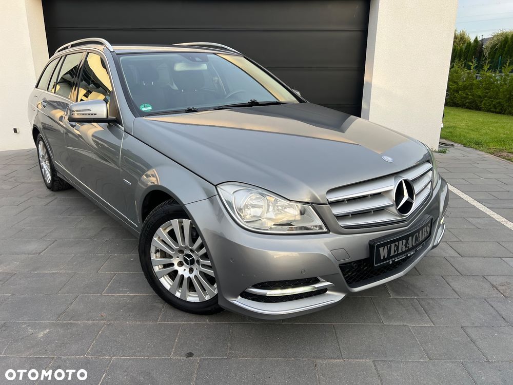 Mercedes-Benz Klasa C 220 CDI DPF Automatik BlueEFFICIENCY Elegance - 2