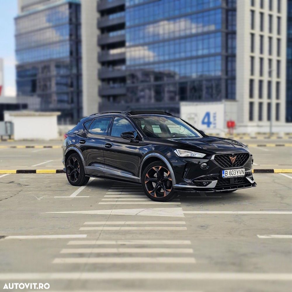 Cupra Formentor VZ 2.0 TSI 4DRIVE DSG - 1