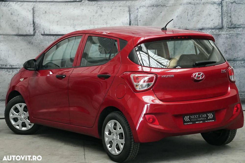 Hyundai i10 - 10