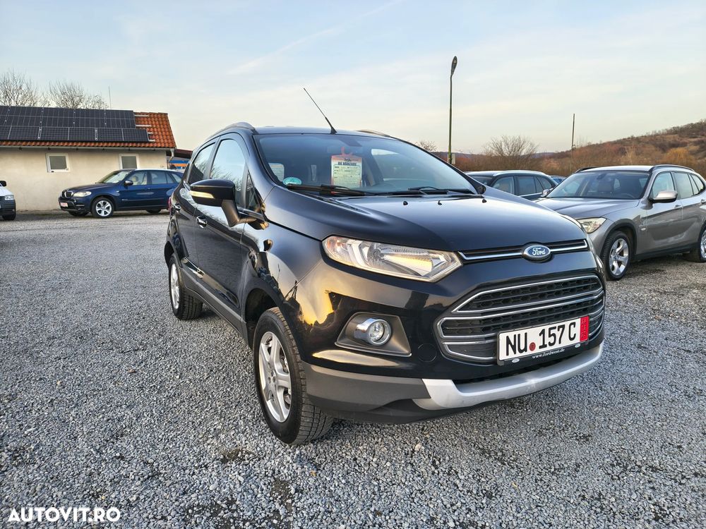 Ford EcoSport 1.0 EcoBoost Titanium - 1