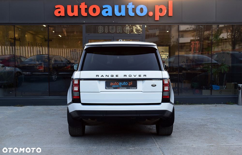 Land Rover Range Rover 4.4SD V8 AB Black - 23