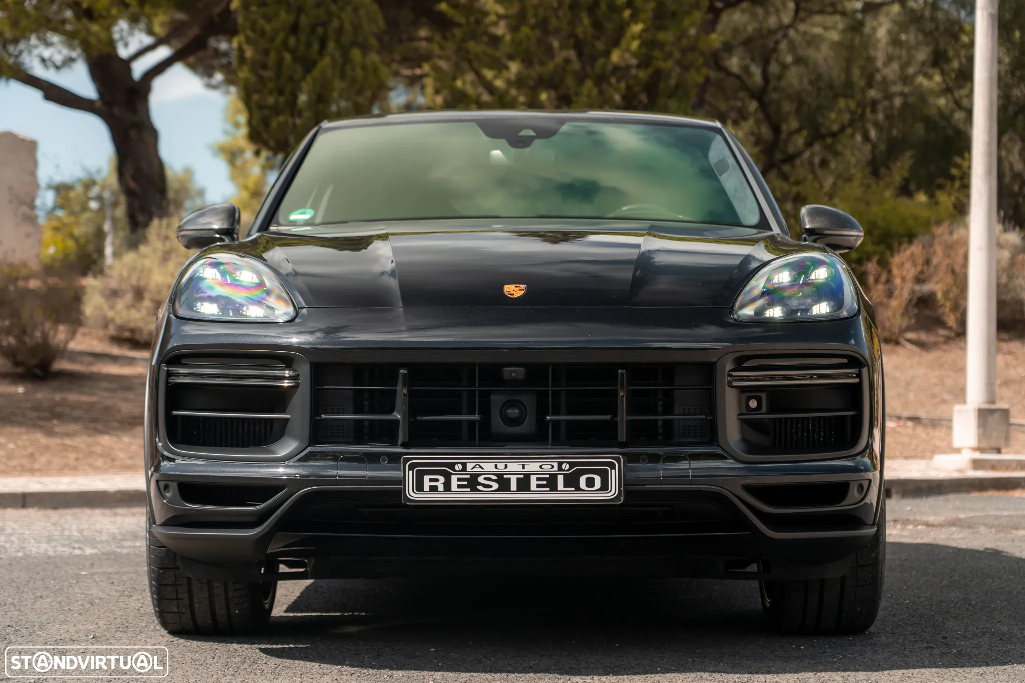 Porsche Cayenne Coupé Turbo GT Tiptronic S - 4
