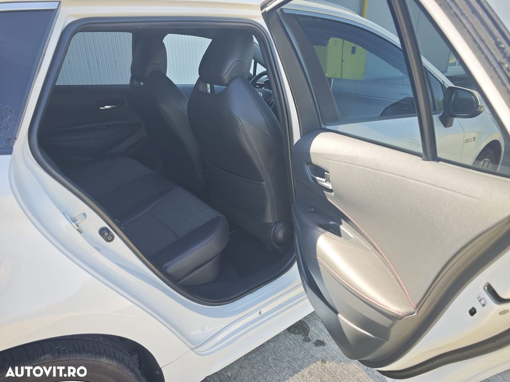 Toyota Corolla 1.8 HSD Exclusive interior Negru - 35