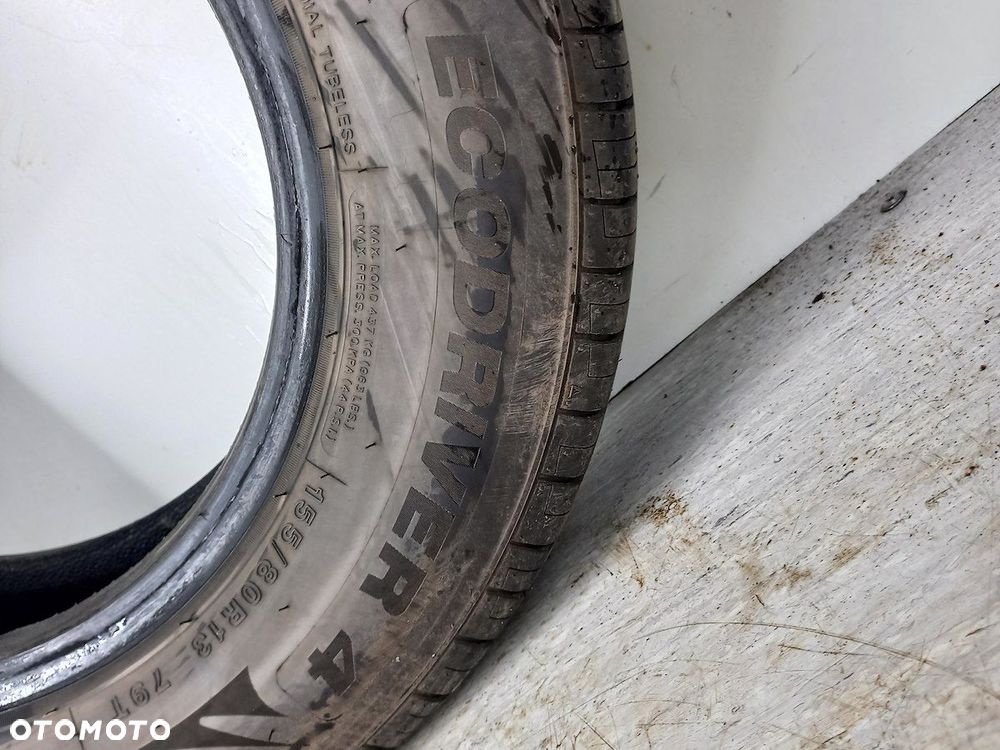 OPONY LETNIE 13 PARA IMPERIAL ECODRIVER 4 155/80R14 - 5