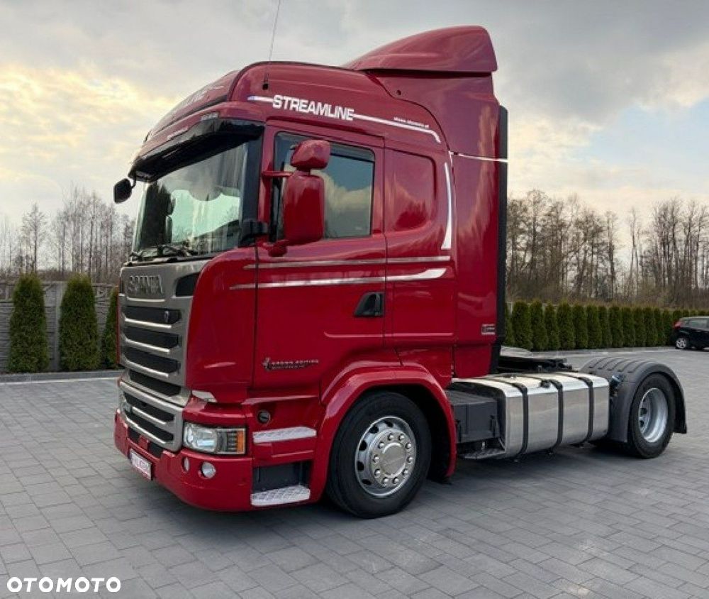 Scania Standard R450 , Retarder - 3