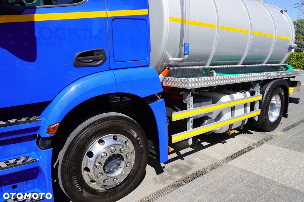 Mercedes-Benz Actros 18.35 LS / Zabudowa NOWA beczka asenizacyjna (08/2025) 11000 l / 280 tys. km! - 13