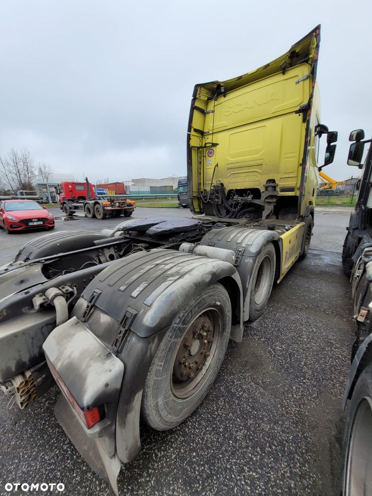Scania R 500 6X2 Boogie Retarder Hydraulika - 7