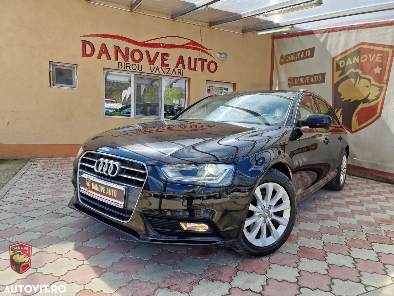 Audi A4 Avant 2.0 TDI - 1