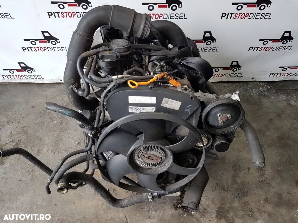 Motor VW Crafter 2.5 TDI EURO 5 CEB CEBA CEBB CEC CECA CECB - 1