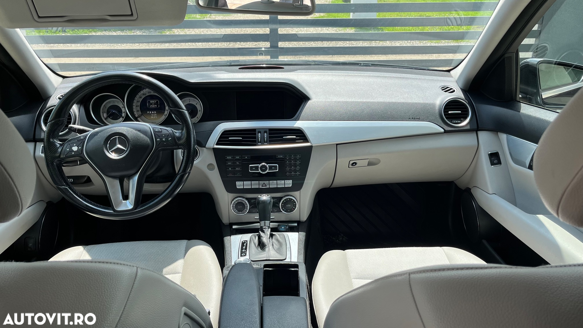 Mercedes-Benz C 250 CDI BlueEFFICIENCY T-modell 4M EU5 - 3