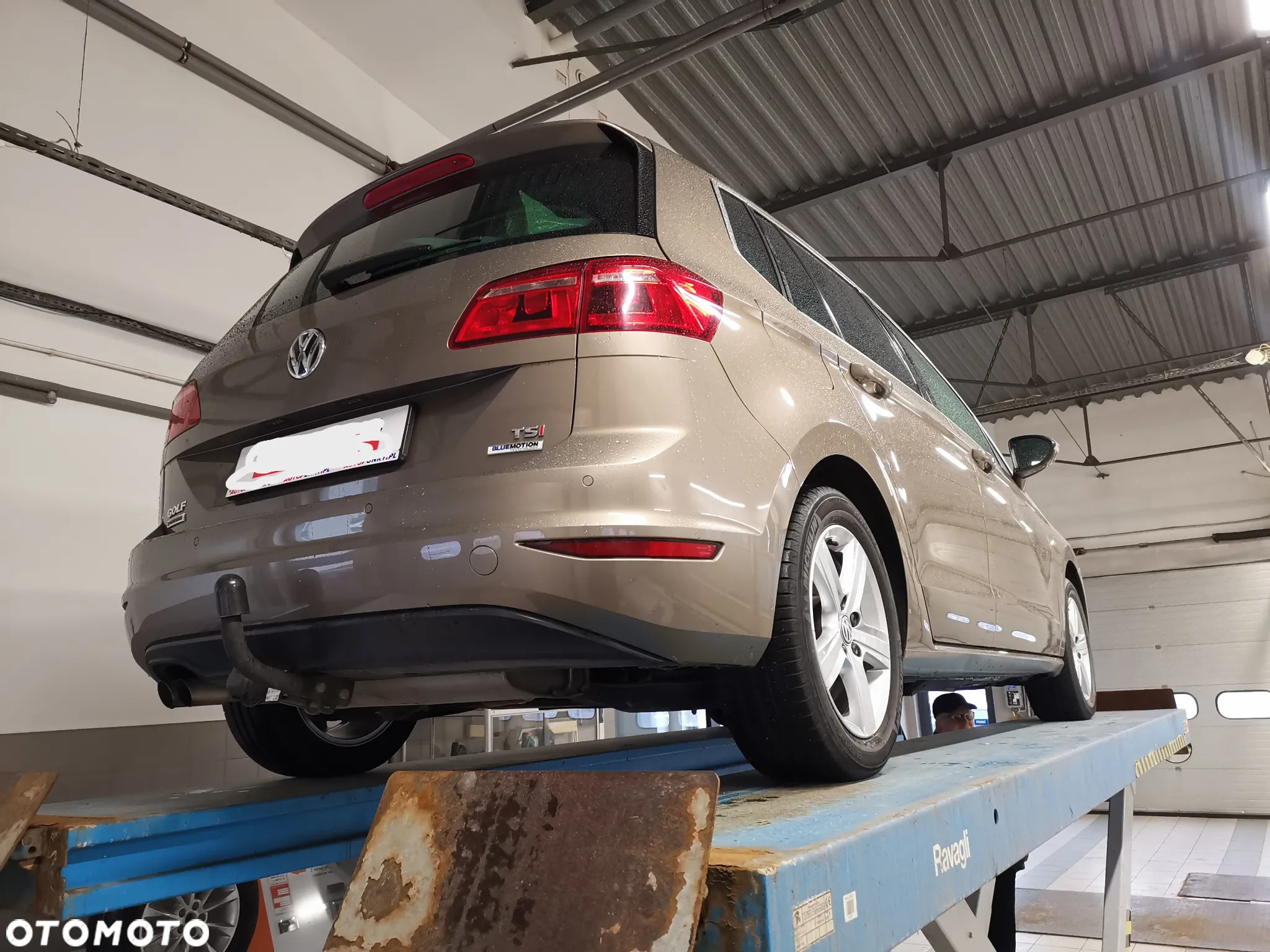 Volkswagen Golf Sportsvan VII SV 1.4 TSI BMT Highline - 8