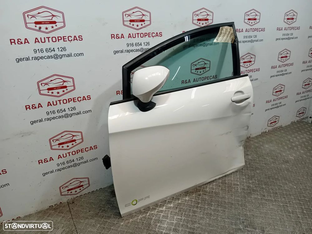 Porta Frente Esquerda Seat Ibiza 6J 5 Portas Original - 4