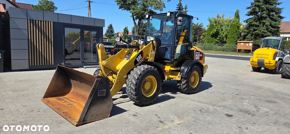 Caterpillar <<Caterpillar 908H, 2008r,opony 90%, zadbana, z Niemiec!>> - 2