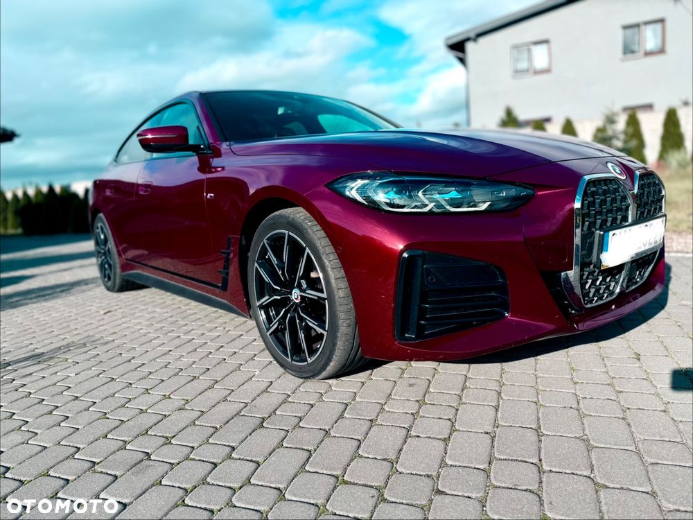 BMW Seria 4 420d mHEV M Sport - 8
