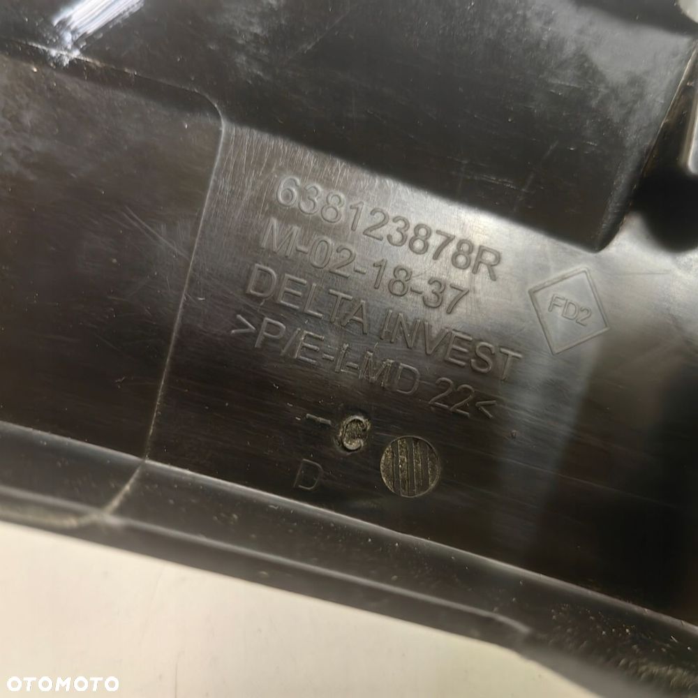 LISTWA NAKŁADKA BŁOTNIKA PRZÓD PRAWY DACIA JOGGER SANDERO III STEPWAY - 7