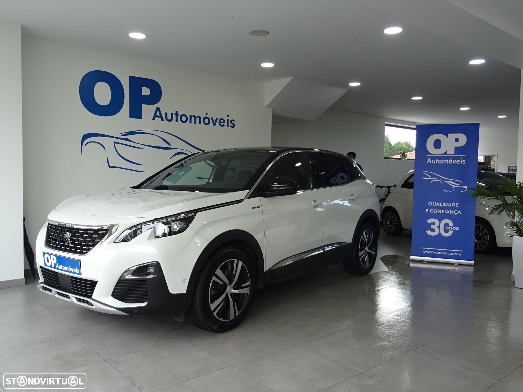 Peugeot 3008 1.5 BlueHDi GT Line EAT8 - 1